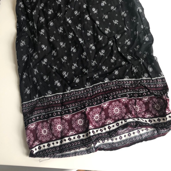 NWT-Target-Jumpsuit-Black and Wine - Picture 4 of 6